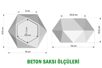 Dekoratif 2li Nismo Yapay Islak Orkide Tanzimi Mavi 65 cm - Thumbnail