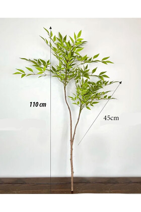 Yapay Ağac Wisteria (Akasya) Bitkisi 2 Dallı 105 cm (Saksısız) Yeşil - Thumbnail