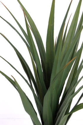 Yapay Ağaç Dev Kabarık Agave 140 cm - Thumbnail