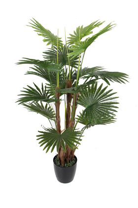 Yapay Çiçek Deposu - Yapay Ağaç Tropic Palmiye 150 cm Yeşil 