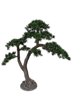 Koçaklar Çiçekçilik - Yapay Lüx Bonsai Ağacı 130 cm KC-3564