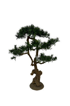 Koçaklar Çiçekçilik - Yapay Lüx Bonsai Ağacı 80 cm KC-3562