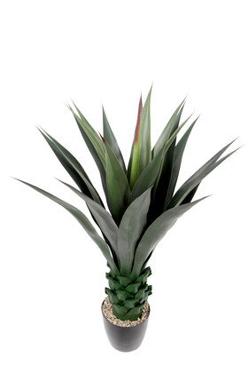 Yapay Premium 20 Yapraklı Agave Kaktüs Ağacı 105 cm - Thumbnail